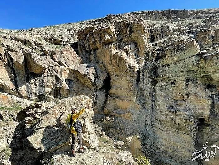 کوهنوردی آنا نعمتی